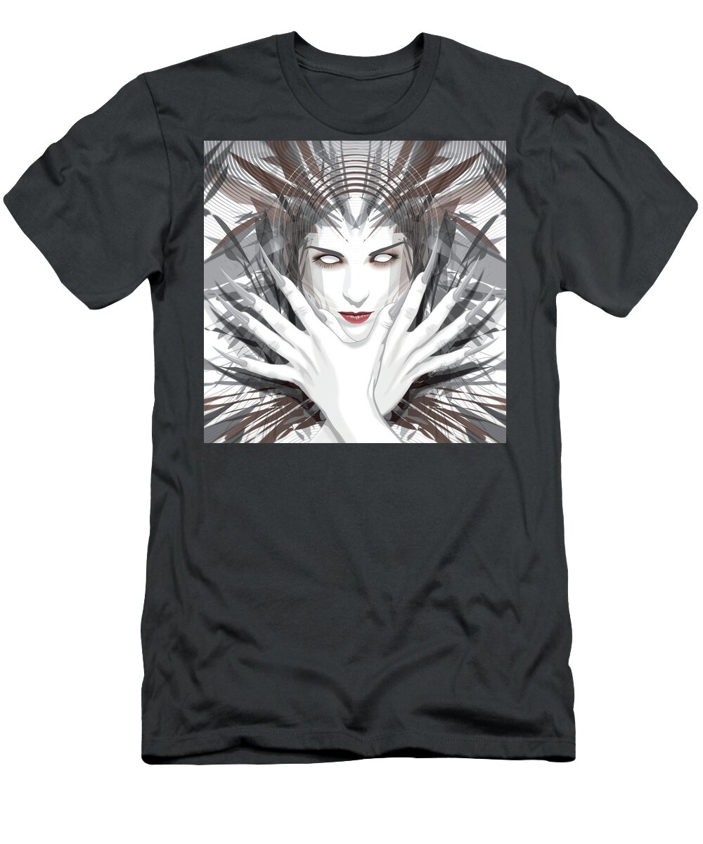 Jason Casteel T-Shirt featuring the digital art Talons by Jason Casteel