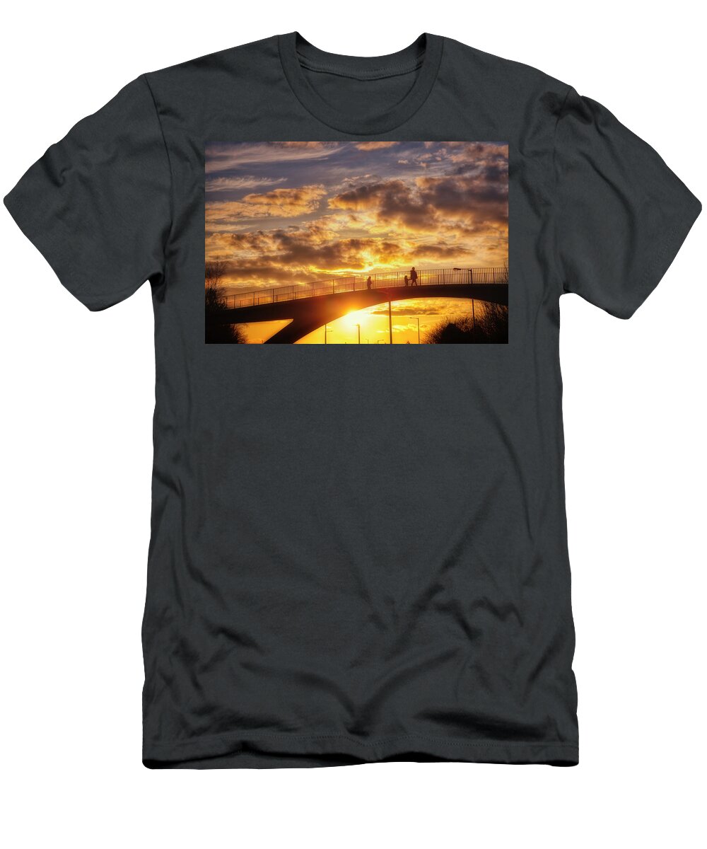 Bridge T-Shirt featuring the photograph The Bridge of Sighs by Micah Offman