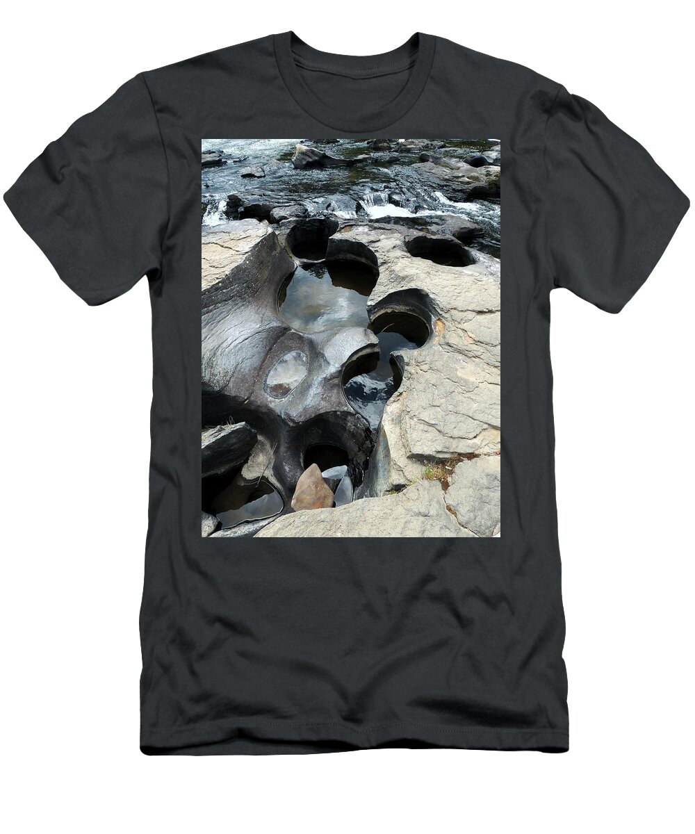 Deschutes T-Shirt featuring the photograph The Chutes by Vincent Green