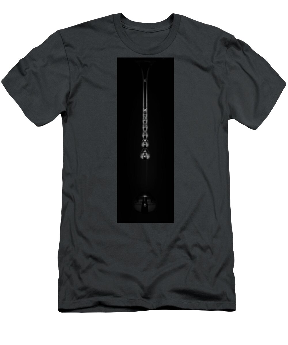 Drip T-Shirt featuring the photograph The Drip by Ernest Echols