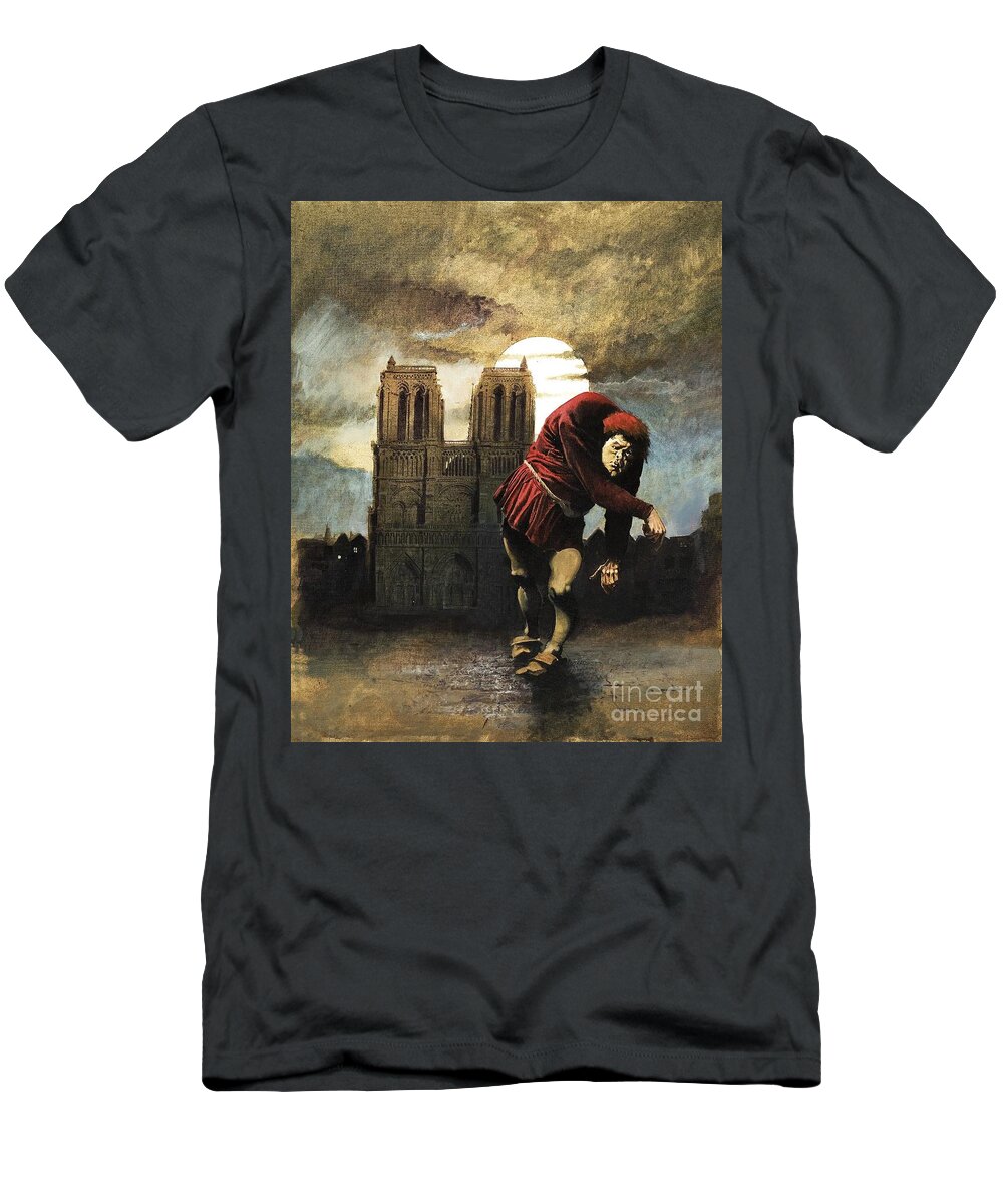 The Of Notre T-Shirt by Arthur Ranson Fine Art America
