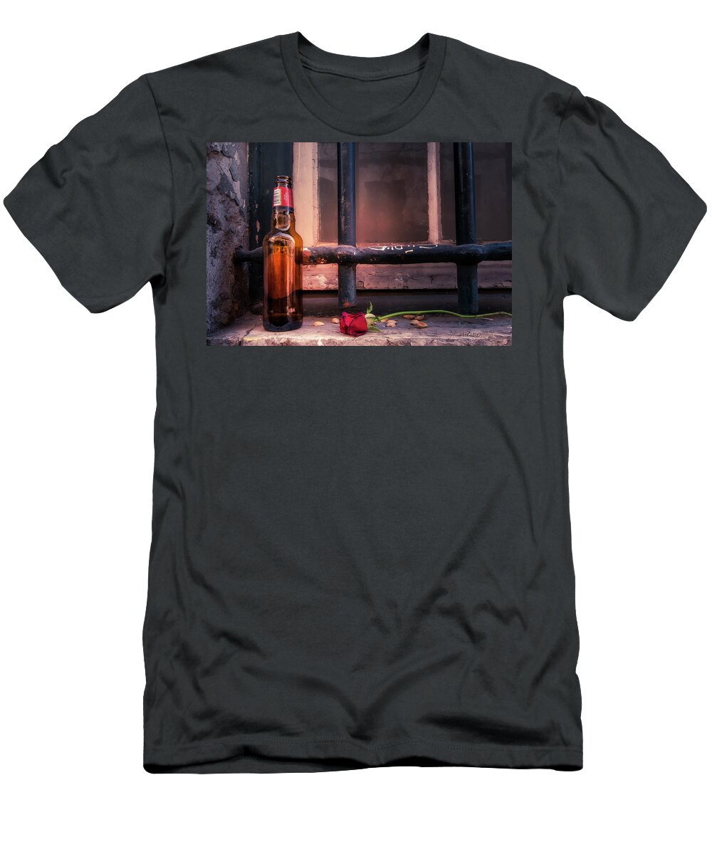 Keepsake T-Shirt featuring the photograph The last appointment by Micah Offman