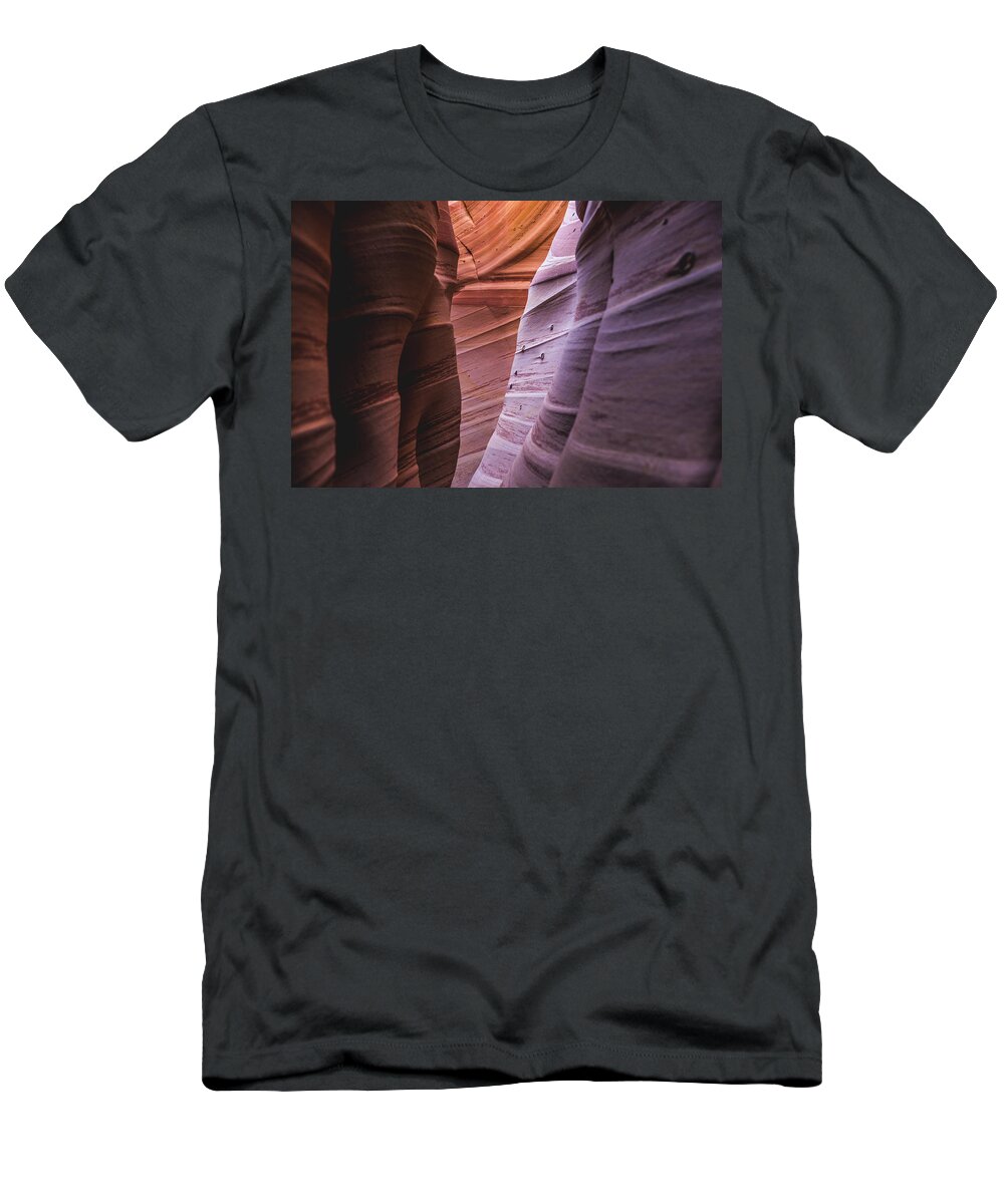 Escalante T-Shirt featuring the photograph Undulant by Ryan Lima