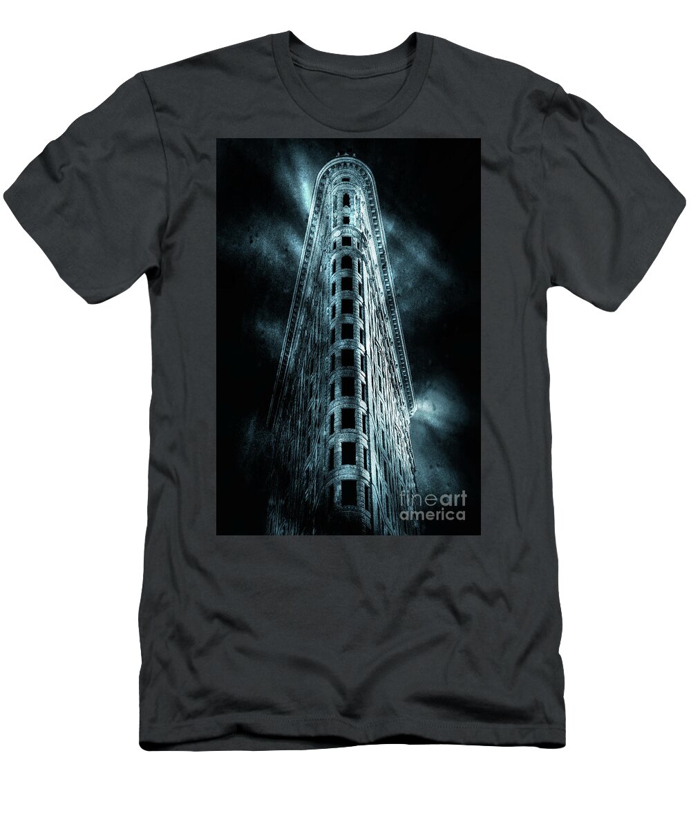 American T-Shirt featuring the digital art Urban Grunge Collection Set - 07 by Az Jackson