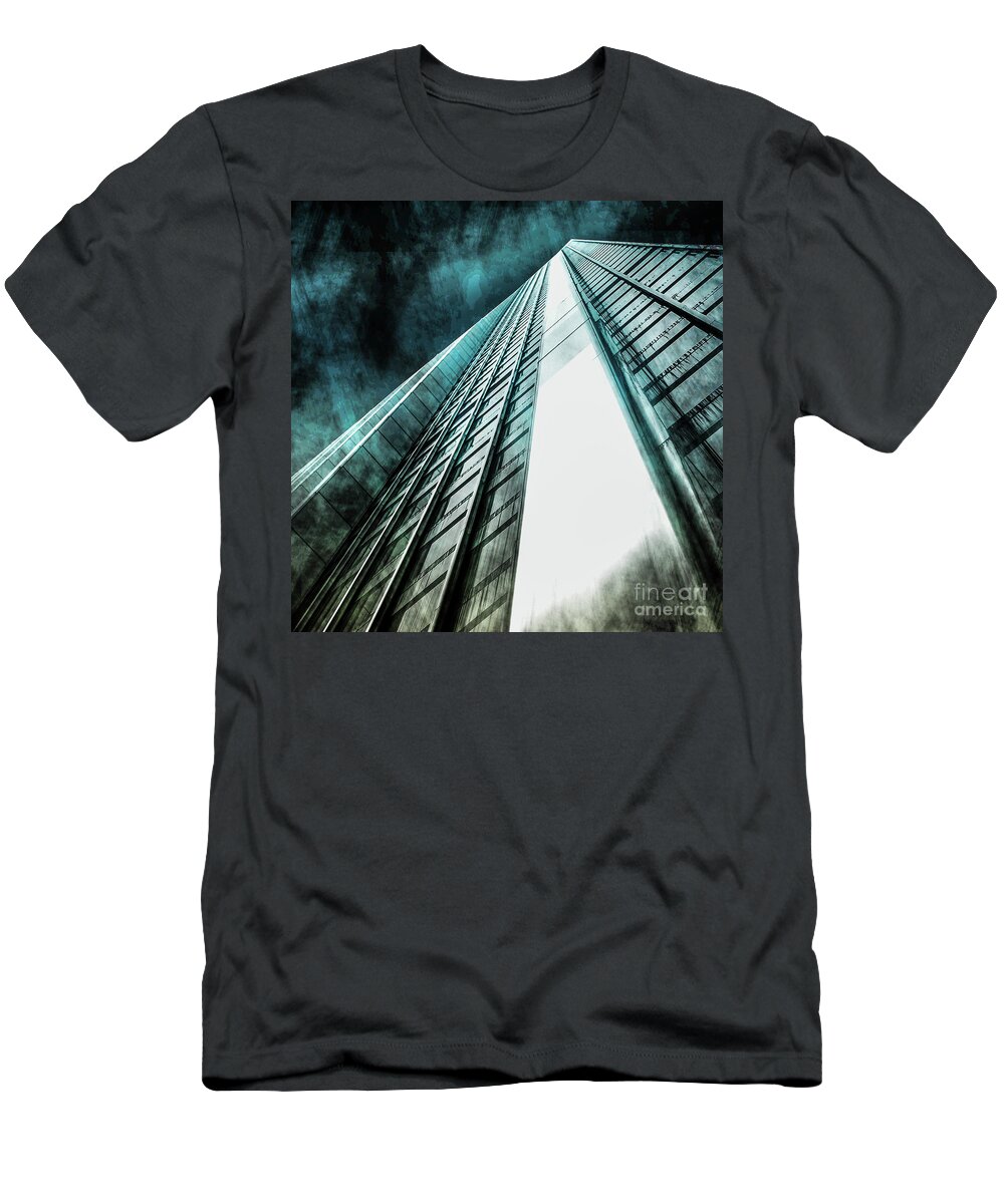 American T-Shirt featuring the photograph Urban Grunge Collection Set - 09 by Az Jackson