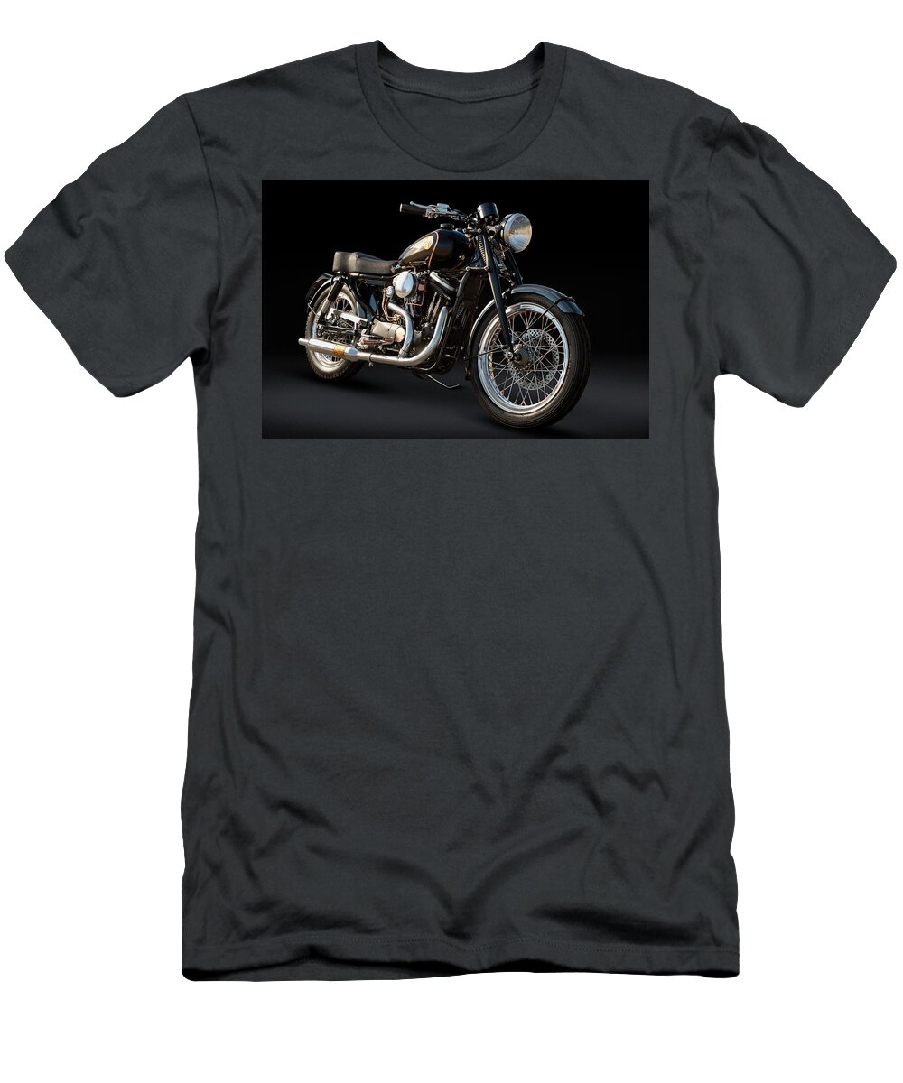 Vintage T-Shirt featuring the photograph Vinster by Andy Romanoff
