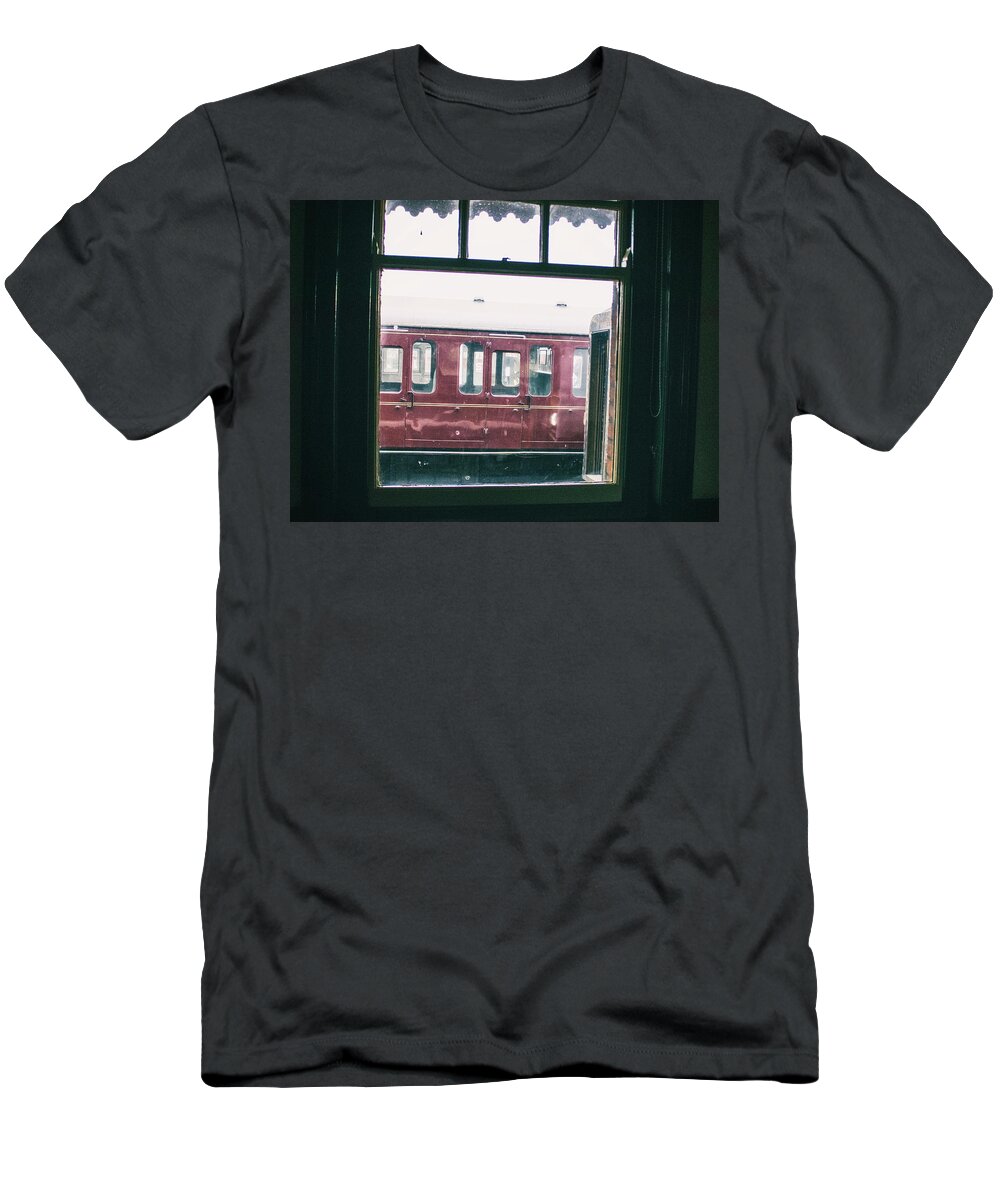Vintage T-Shirt featuring the photograph Vintage Journeys by Martin Newman
