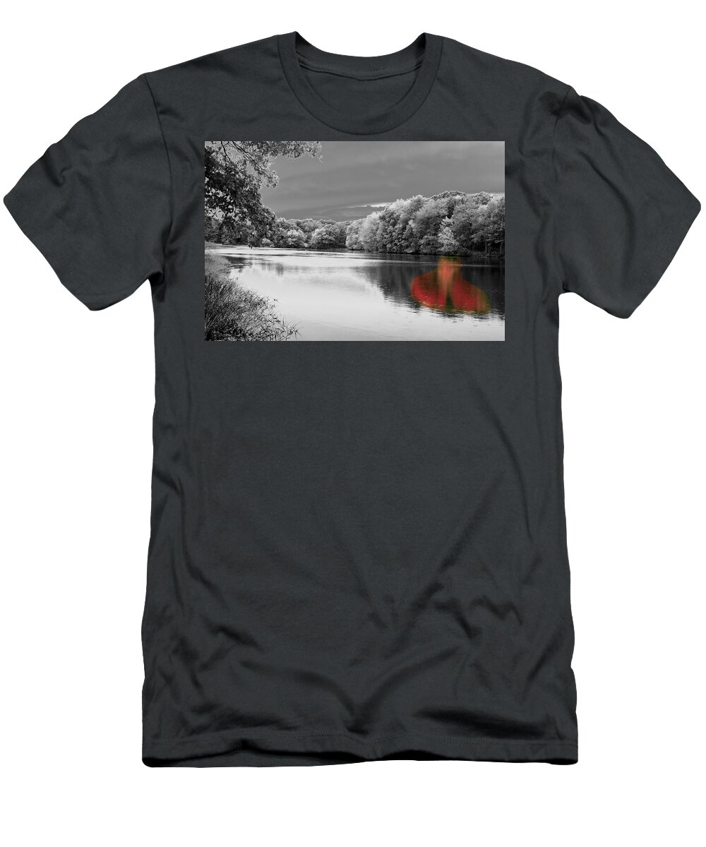 Ashland T-Shirt featuring the digital art Weeping Woman by Cliff Wilson