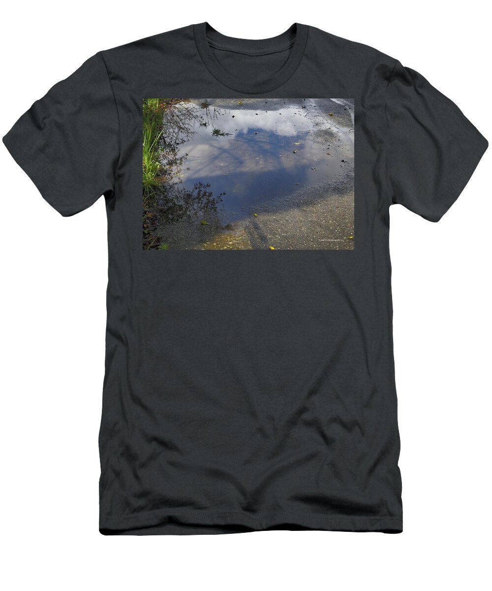 Winter T-Shirt featuring the photograph Winter Reflections by Richard Thomas