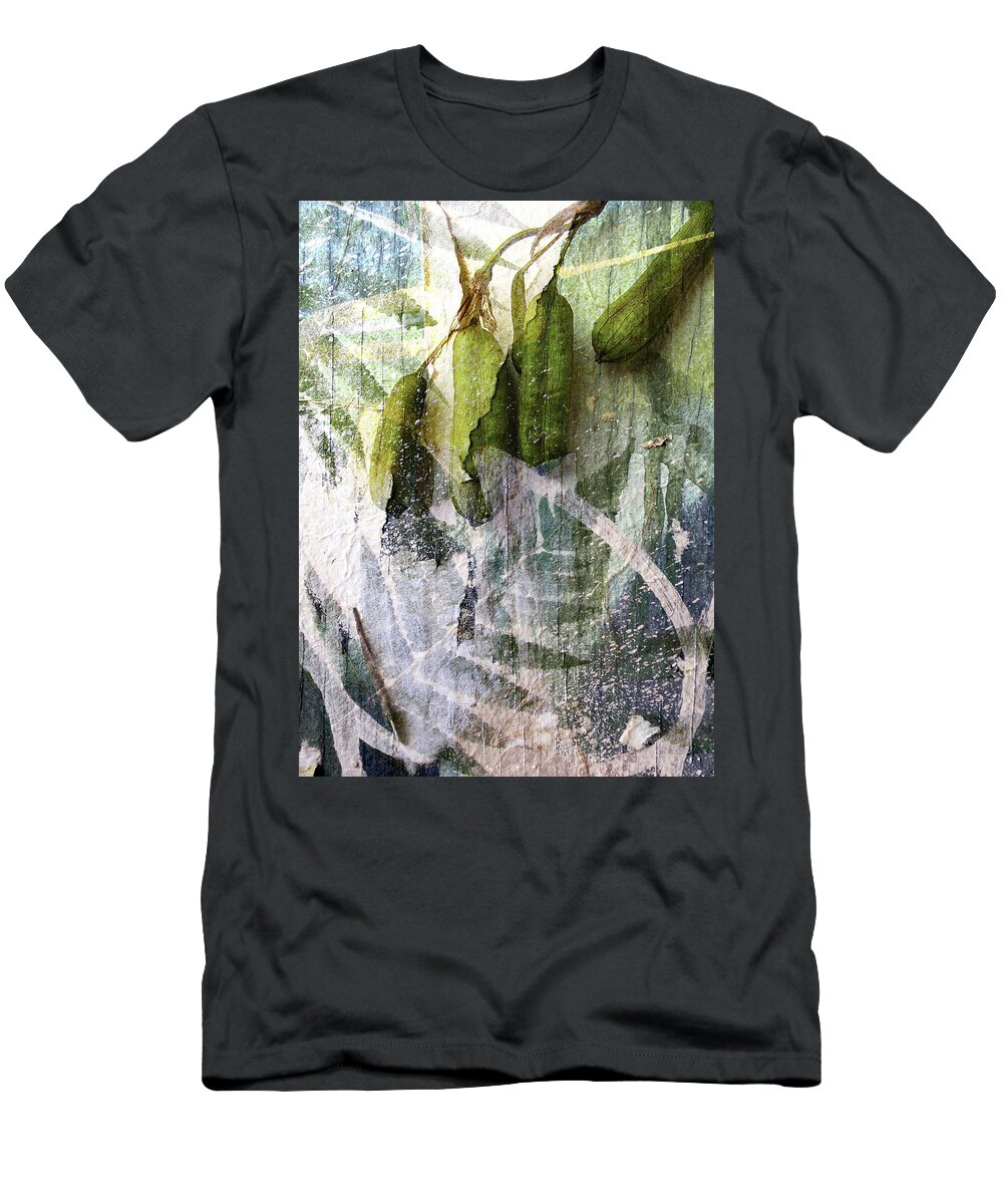 Swamp T-Shirt featuring the photograph Wistful Might Have Been by Char Szabo-Perricelli