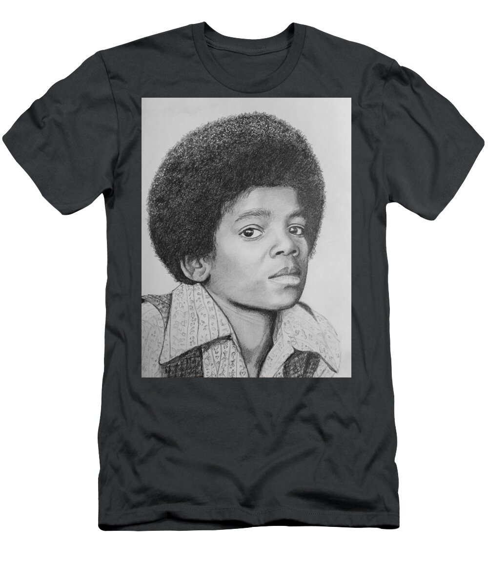 Michael Jackson T-Shirt, Young Michael
