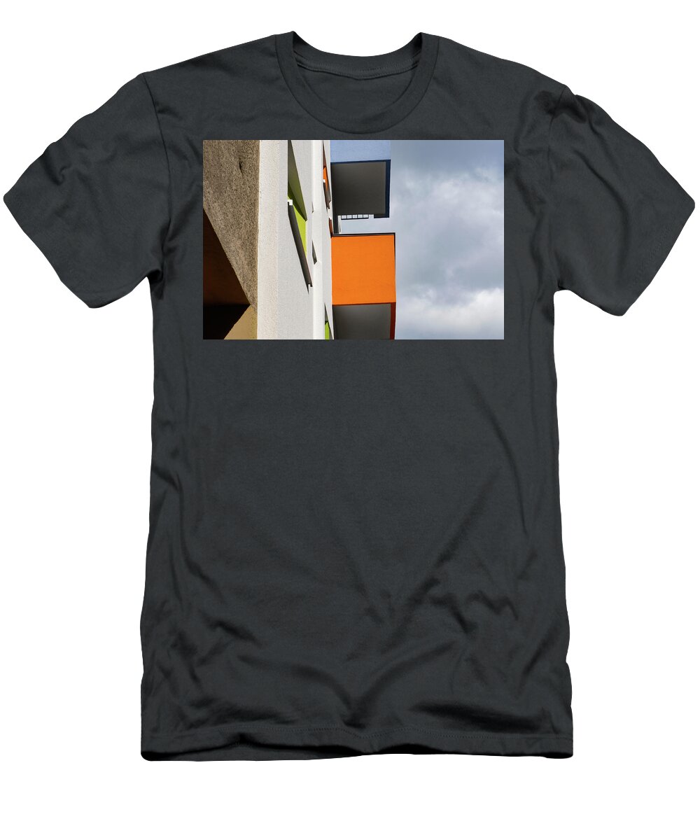 Architecture T-Shirt featuring the photograph Architecture details #1 by Eleni Kouri