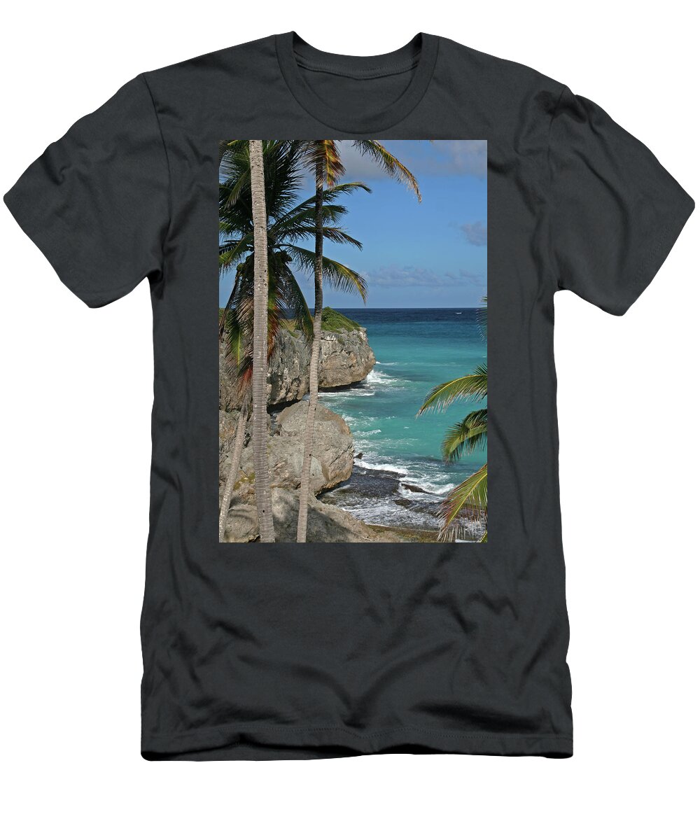 Barbados T-Shirt featuring the photograph Barbados #1 by Richard Krebs