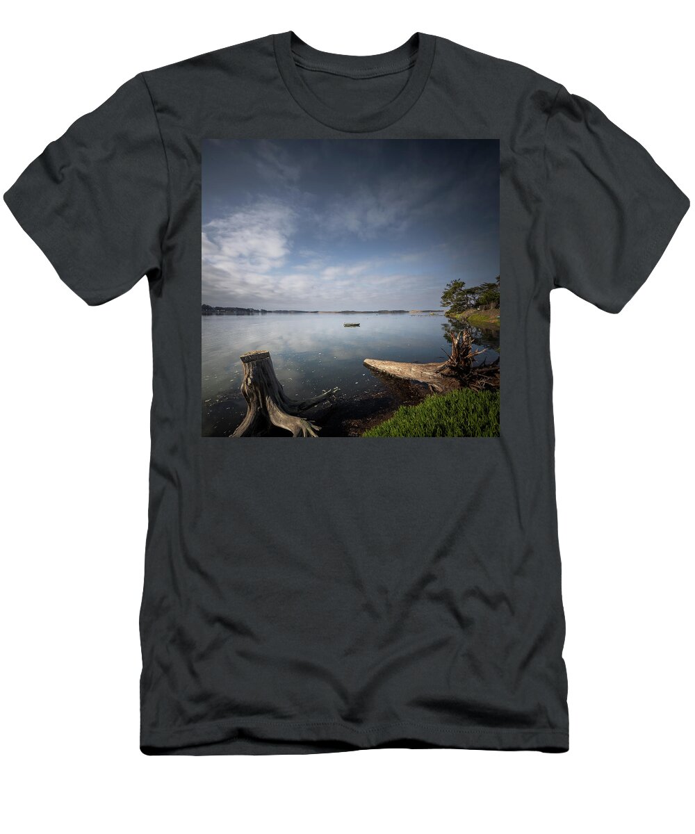  T-Shirt featuring the photograph Baywood #1 by Lars Mikkelsen