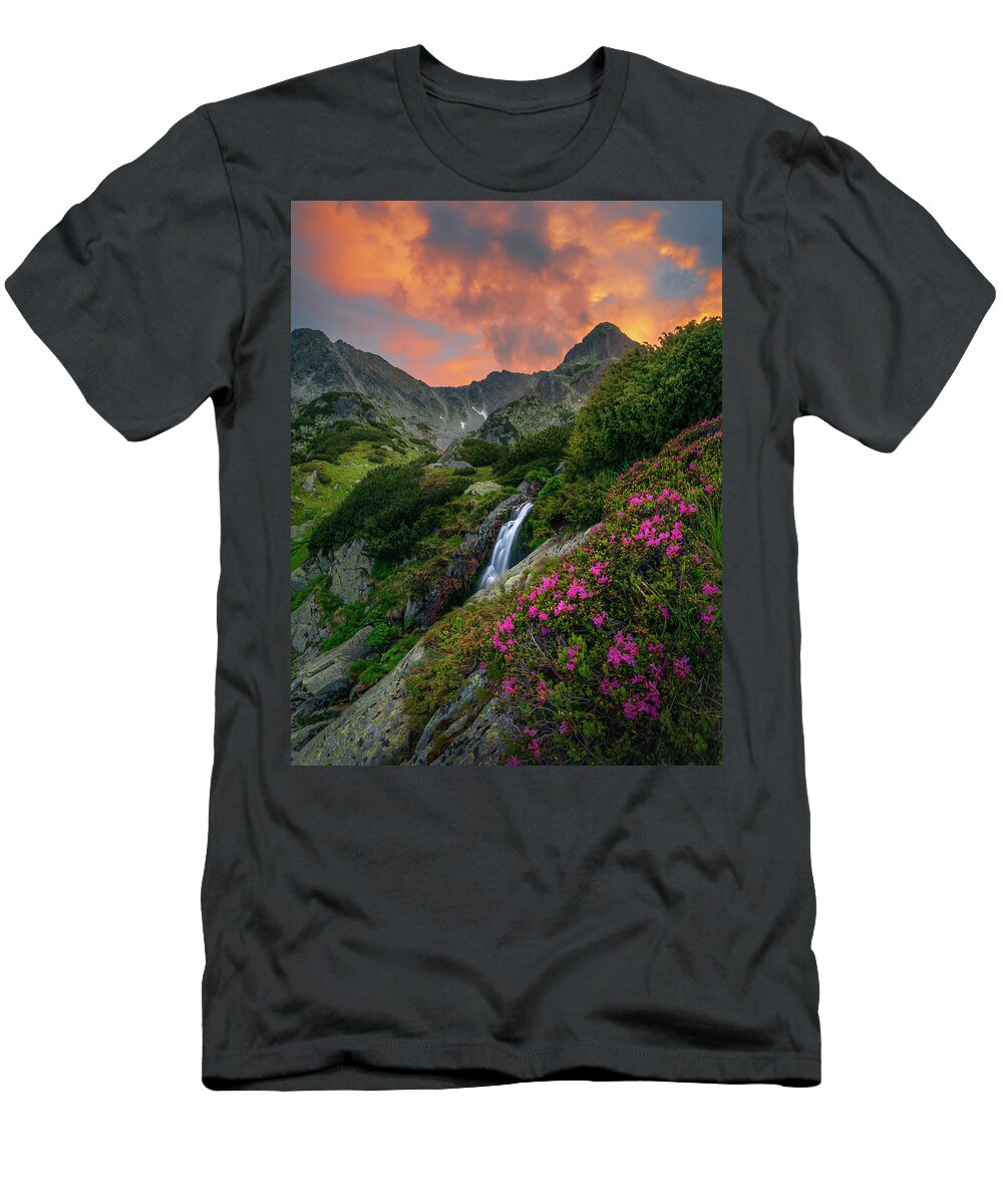 Nature T-Shirt featuring the photograph Bloom for you #2 by Cosmin Stan