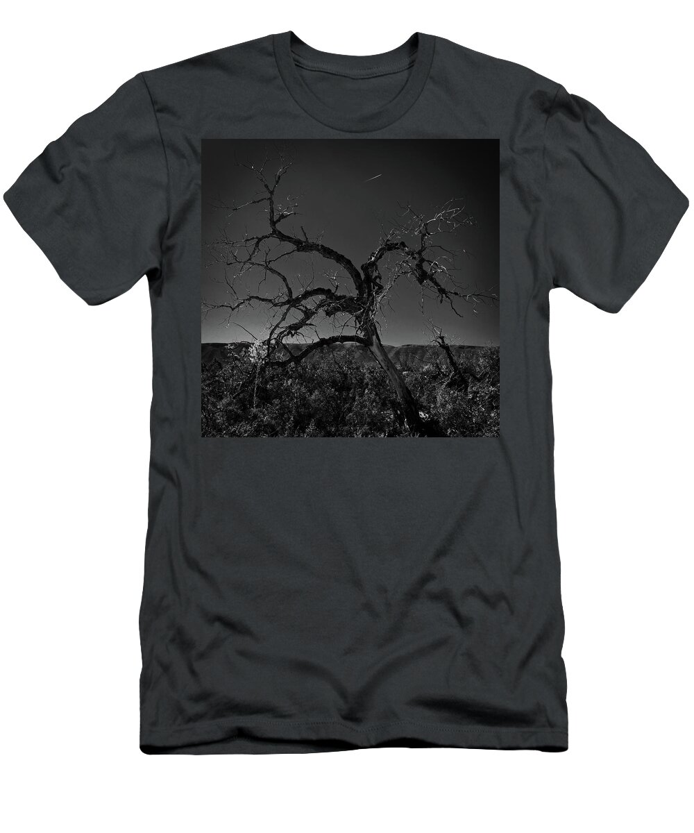 Tree T-Shirt featuring the photograph Desert Floor by George Taylor