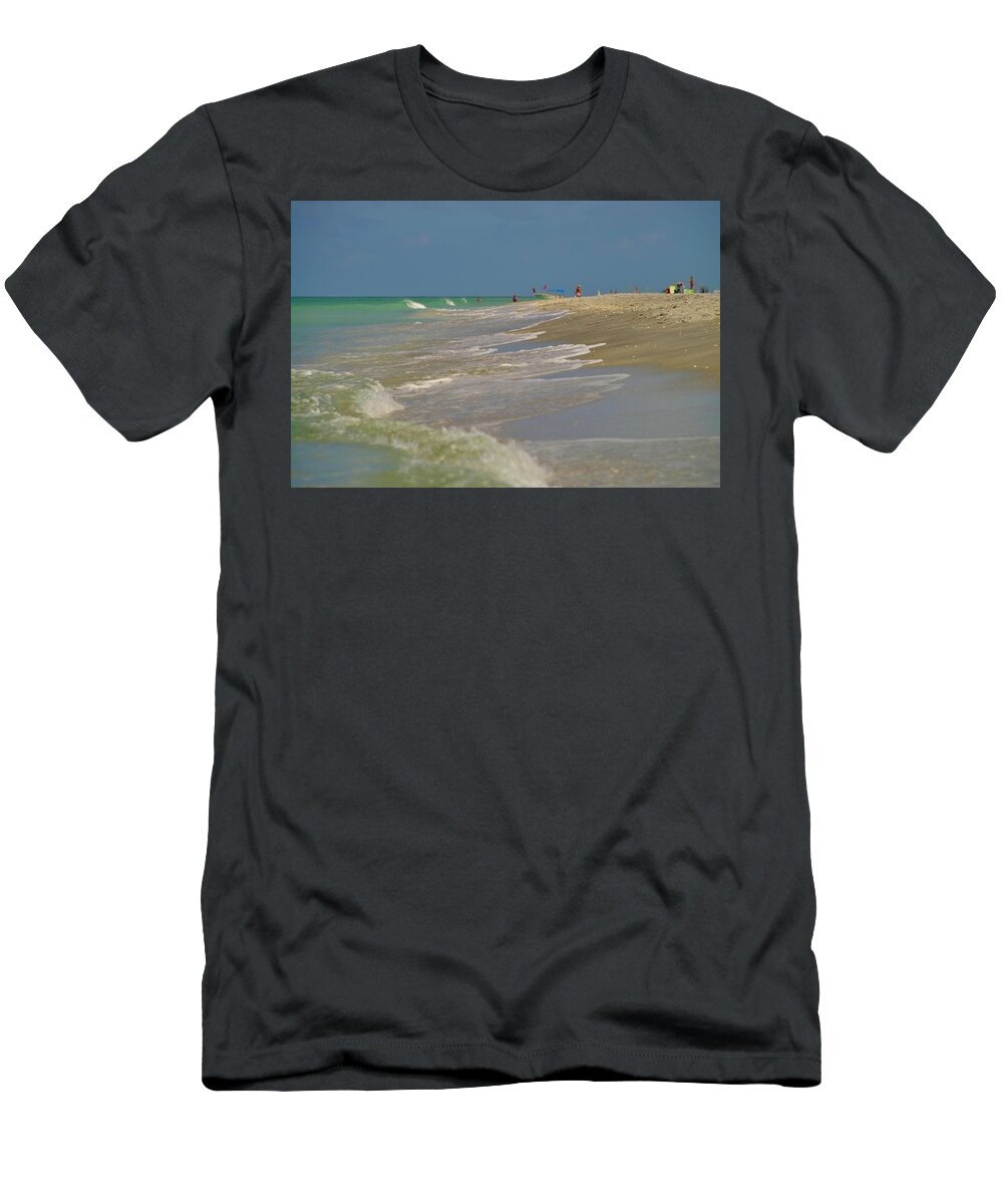Manasota T-Shirt featuring the photograph Form #1 by Alison Belsan Horton