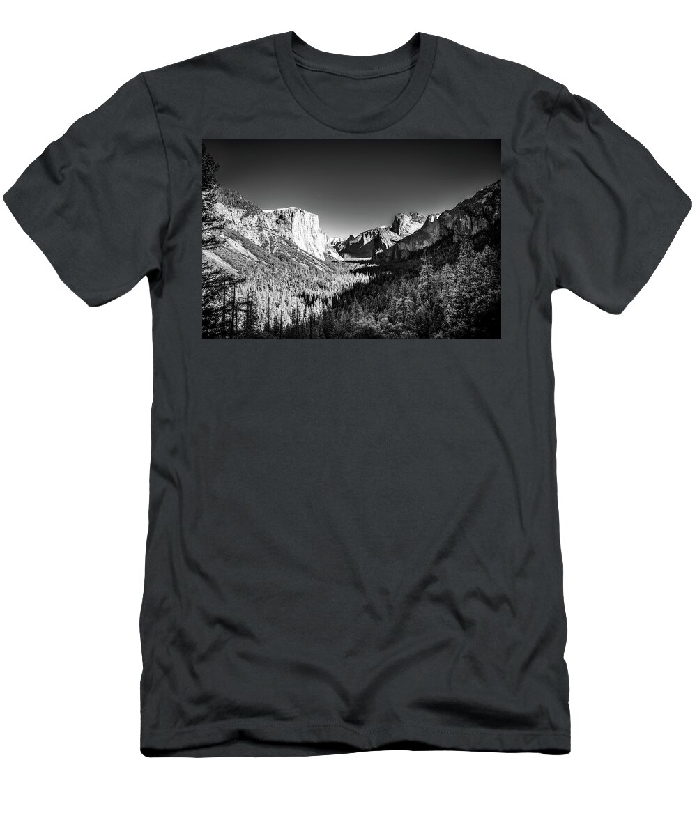 Yosemite T-Shirt featuring the photograph Half Dome #1 by Aileen Savage