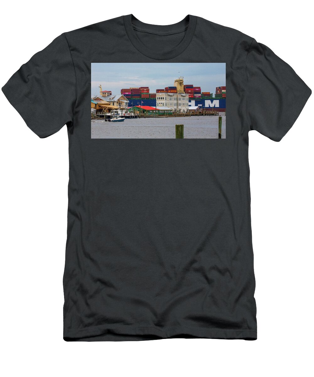 Southport T-Shirt featuring the photograph Hyundai Hope Comes to Southport by Nick Noble