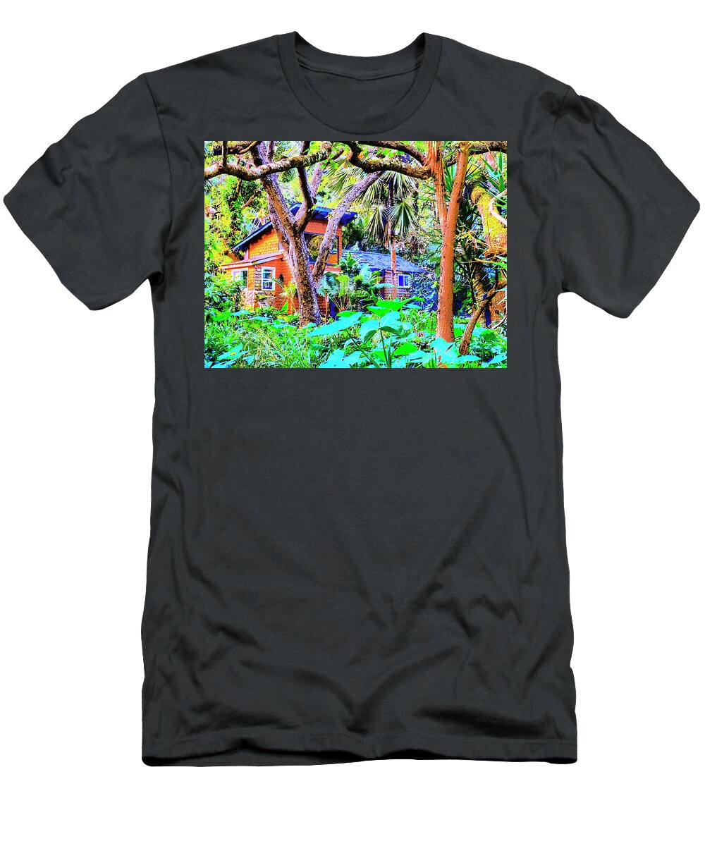Jungle T-Shirt featuring the photograph Jungleland #2 by Dominic Piperata