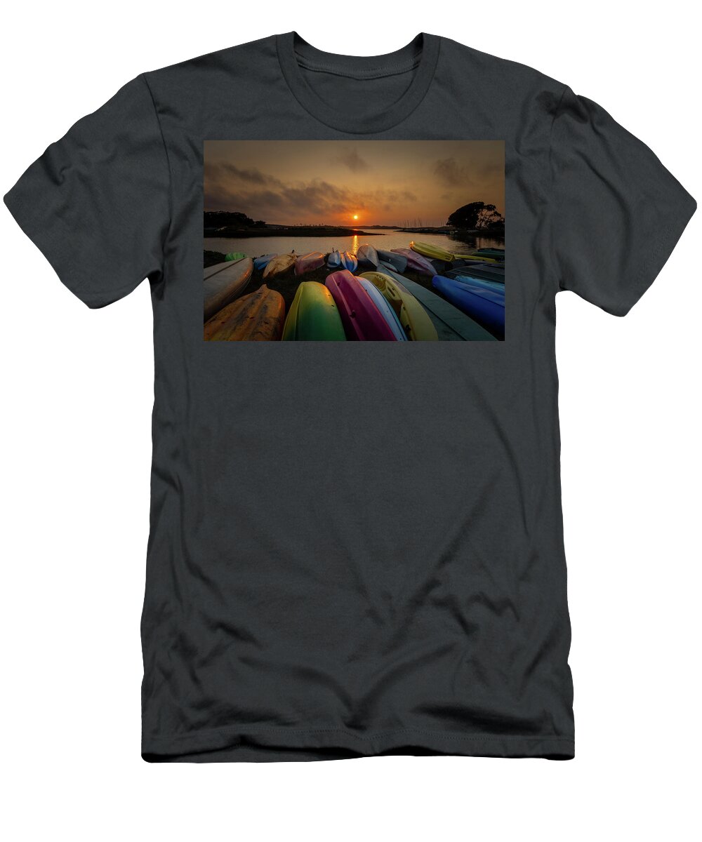  T-Shirt featuring the photograph Los Osos #1 by Lars Mikkelsen