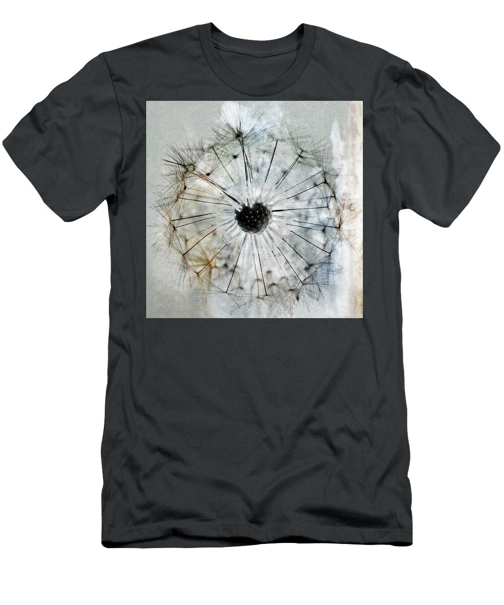 Dandelion T-Shirt featuring the photograph Make a Wish #2 by Tikvah's Hope