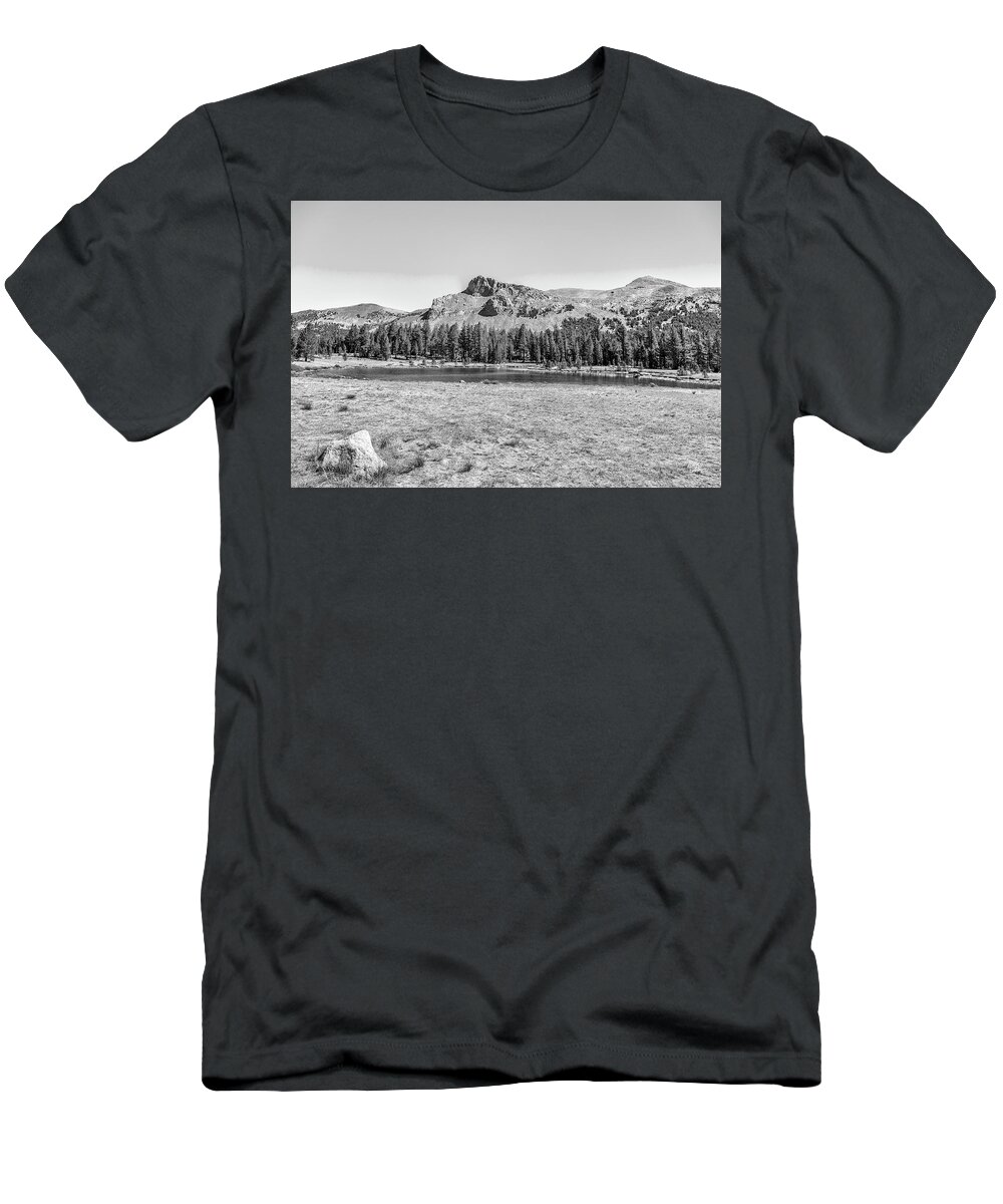 California T-Shirt featuring the photograph Mount Dana Yosemite National Park #1 by Gestalt Imagery