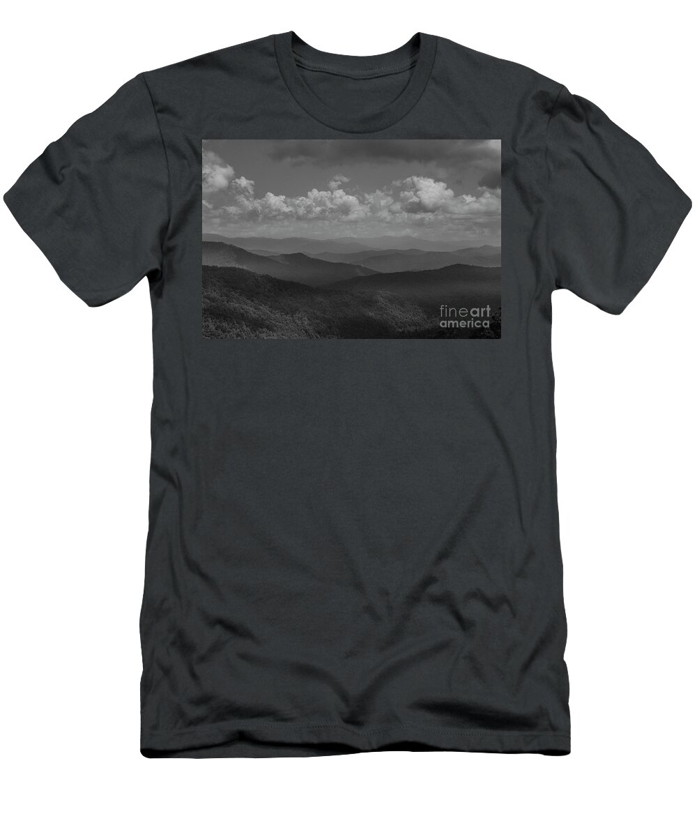 3607 T-Shirt featuring the photograph Mountian Overlook #2 by FineArtRoyal Joshua Mimbs