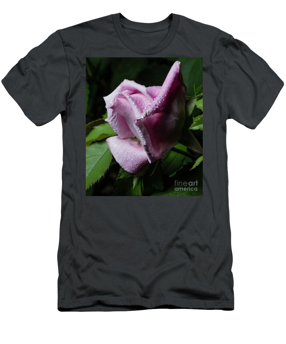 Tulip T-Shirt featuring the photograph Striking by Doug Norkum