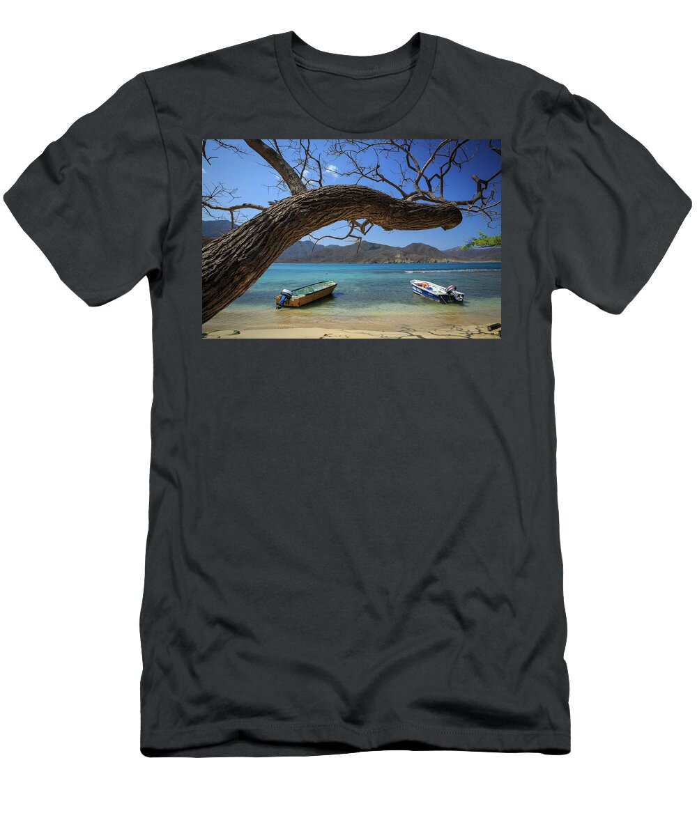 Parque Tayrona T-Shirt featuring the photograph Parque Tayrona Magdalena Colombia #1 by Tristan Quevilly