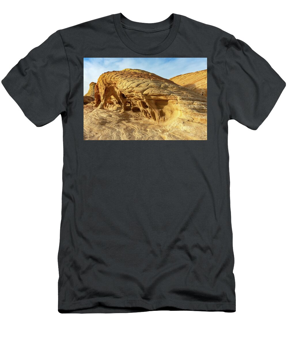 Nevada T-Shirt featuring the photograph Rock Monster #1 by James Marvin Phelps