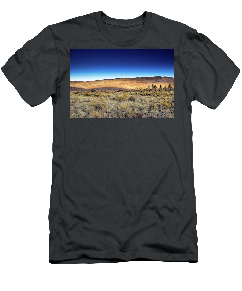 Co T-Shirt featuring the photograph Sand Dunes #1 by Doug Wittrock