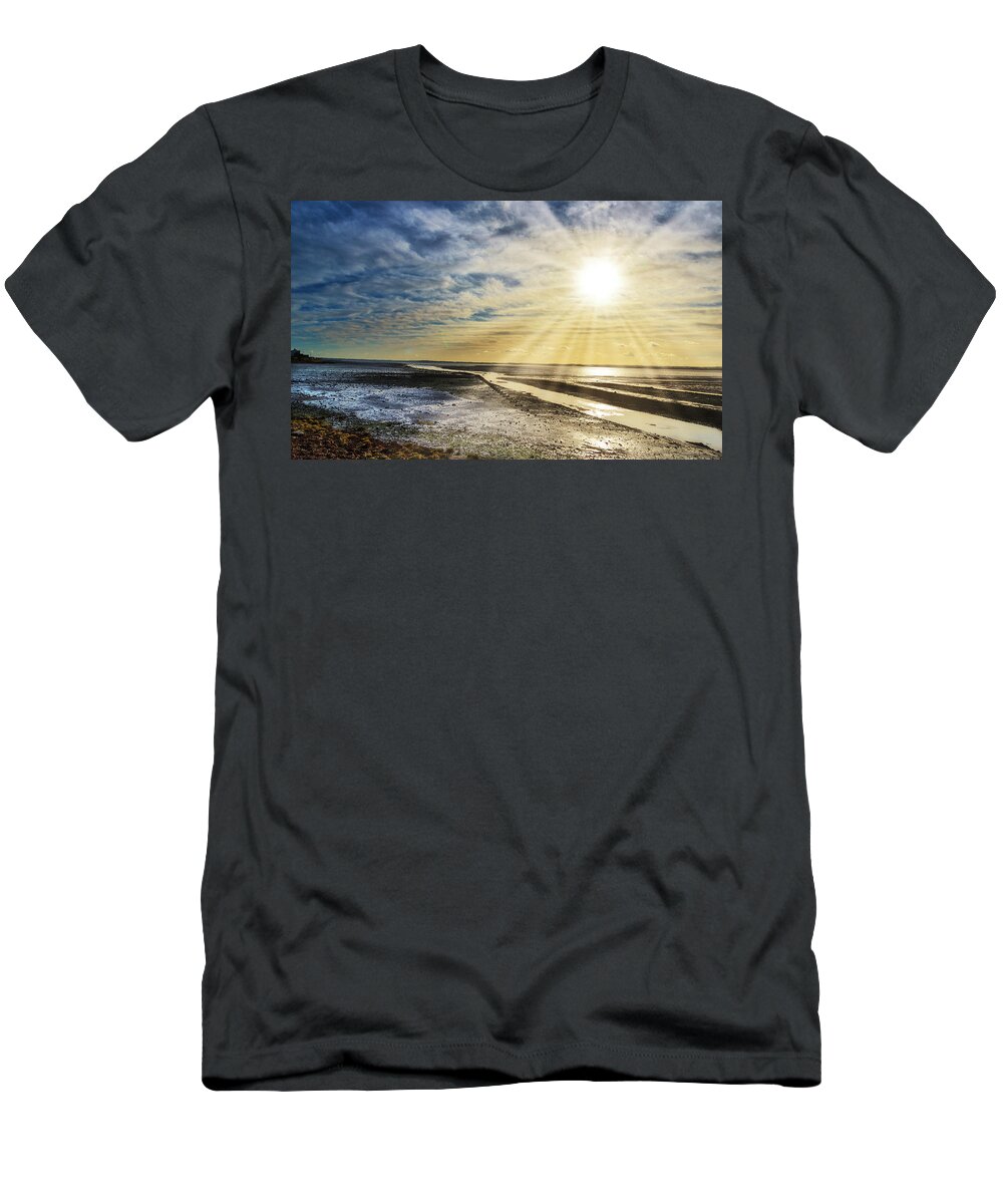 Andbc T-Shirt featuring the photograph South by Martyn Boyd