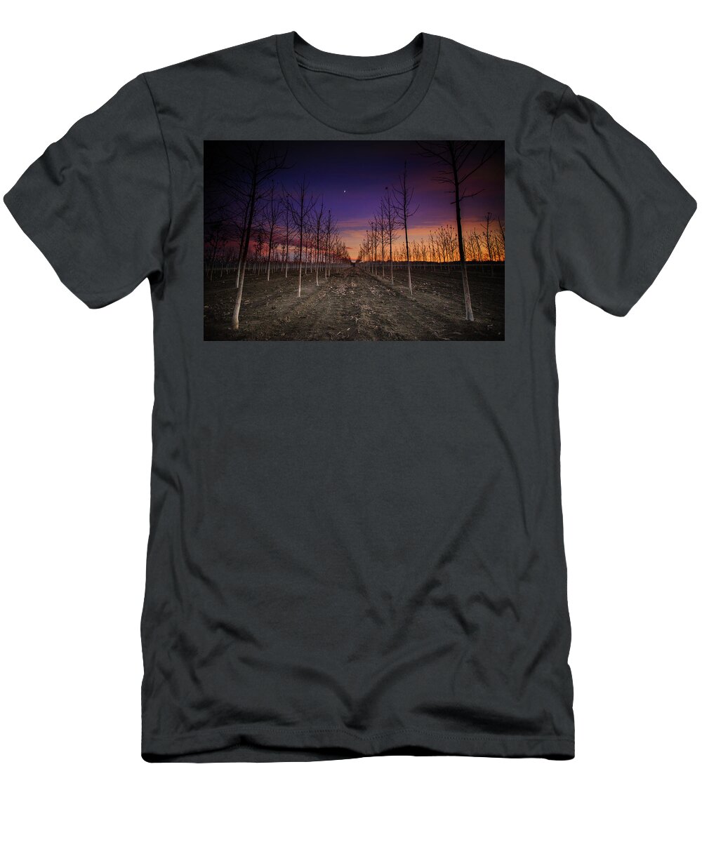  T-Shirt featuring the photograph Starlight #1 by Nicole Engstrom