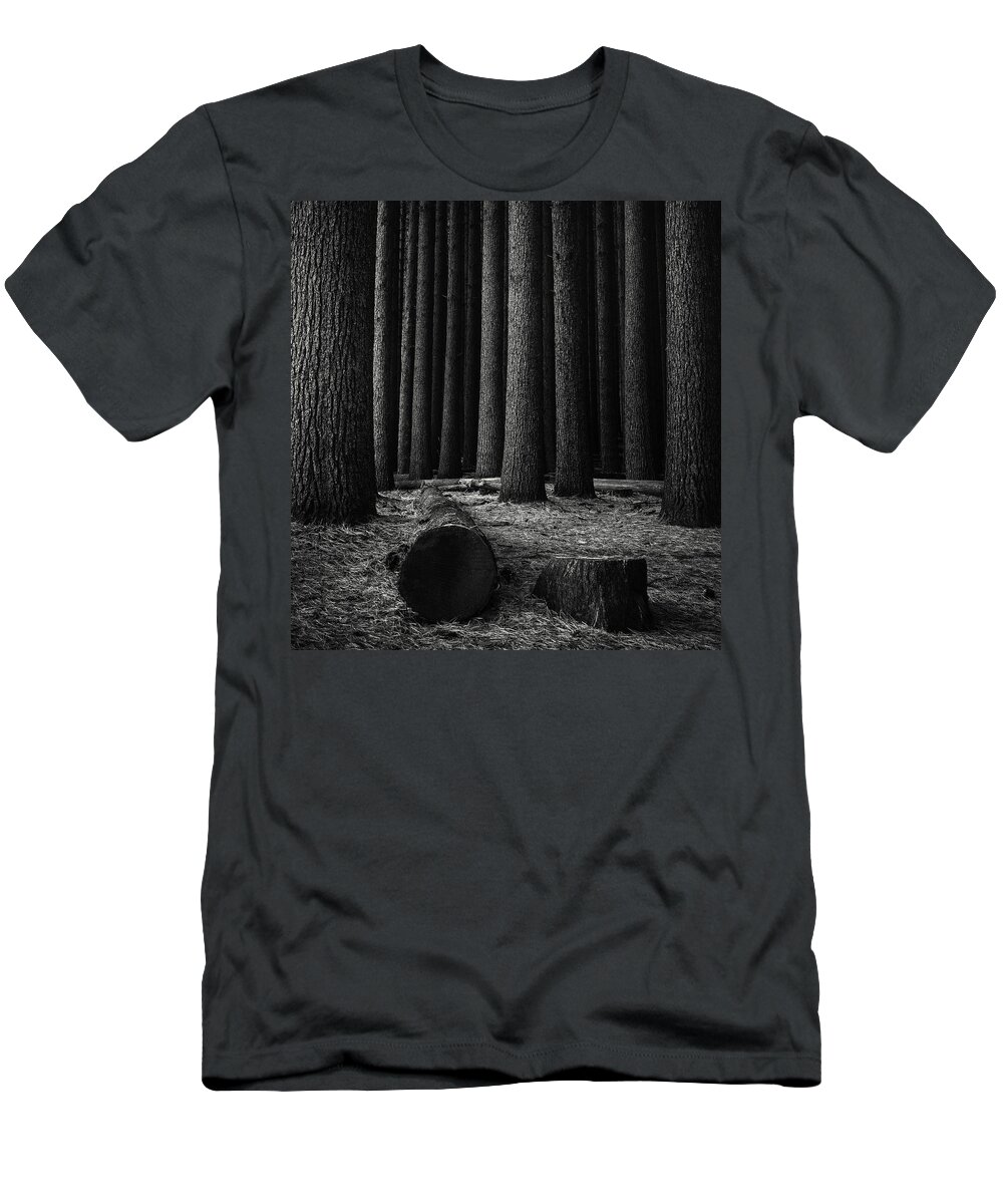Landscape T-Shirt featuring the photograph Sugar Pines by Grant Galbraith