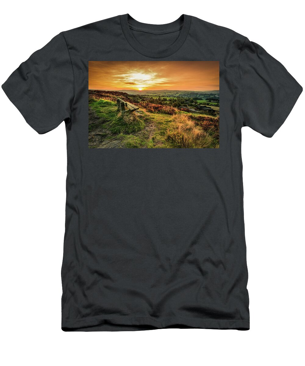 Growth T-Shirt featuring the photograph Take a seat - #2 by Chris Smith