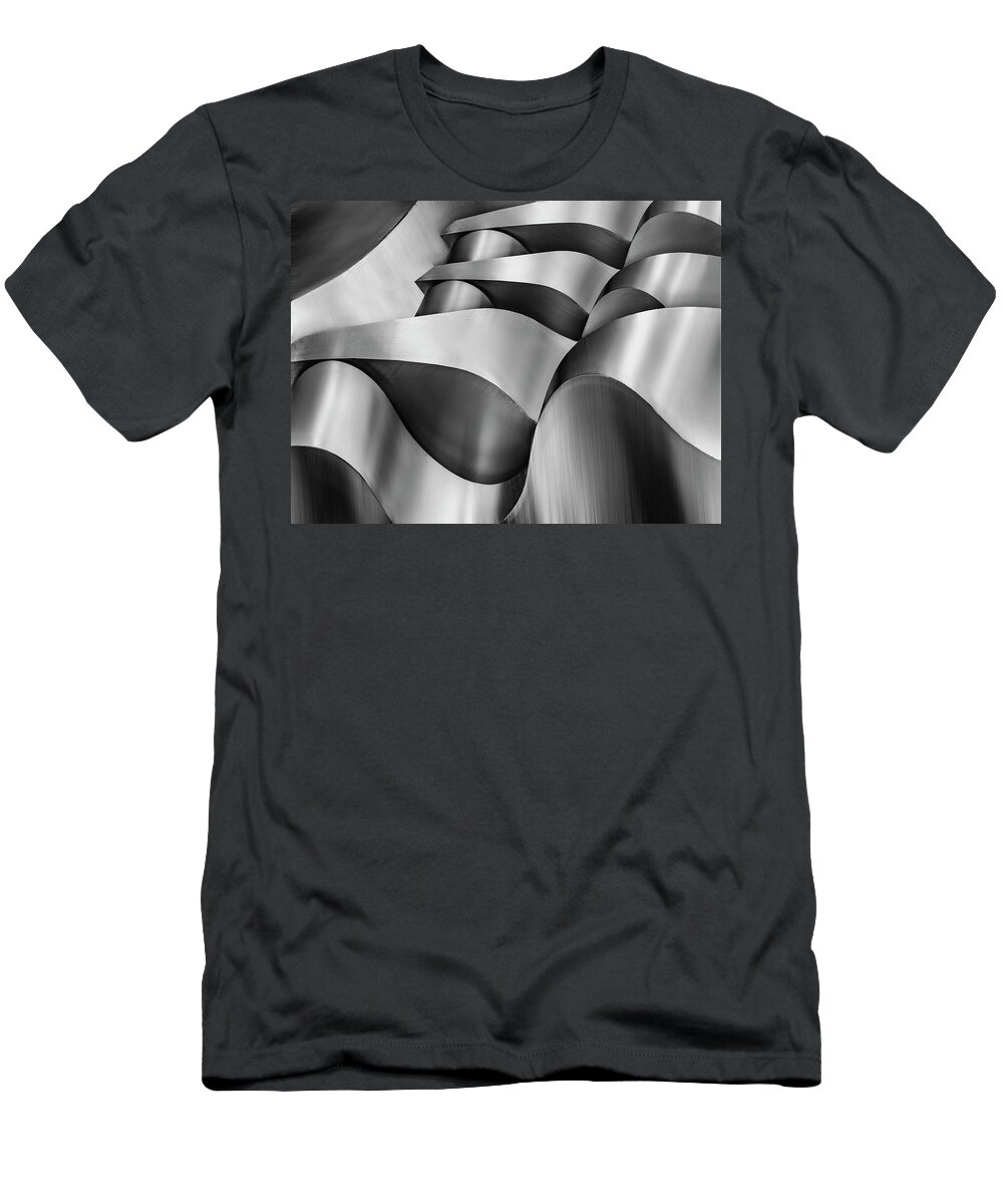 Photography T-Shirt featuring the photograph The Machine #1 by Paul Wear