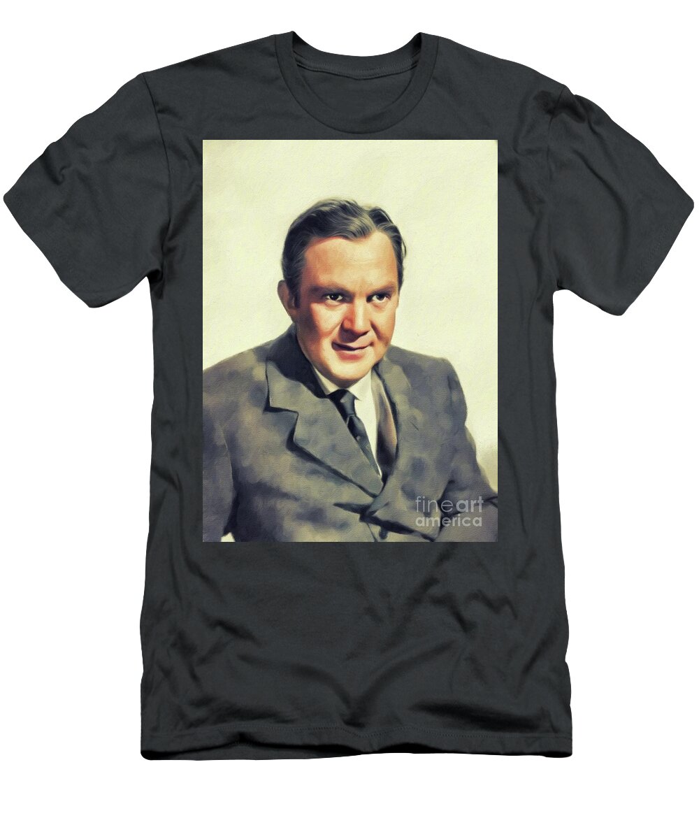 Thomas Mitchell, Vintage Actor T-Shirt by Esoterica Art Agency