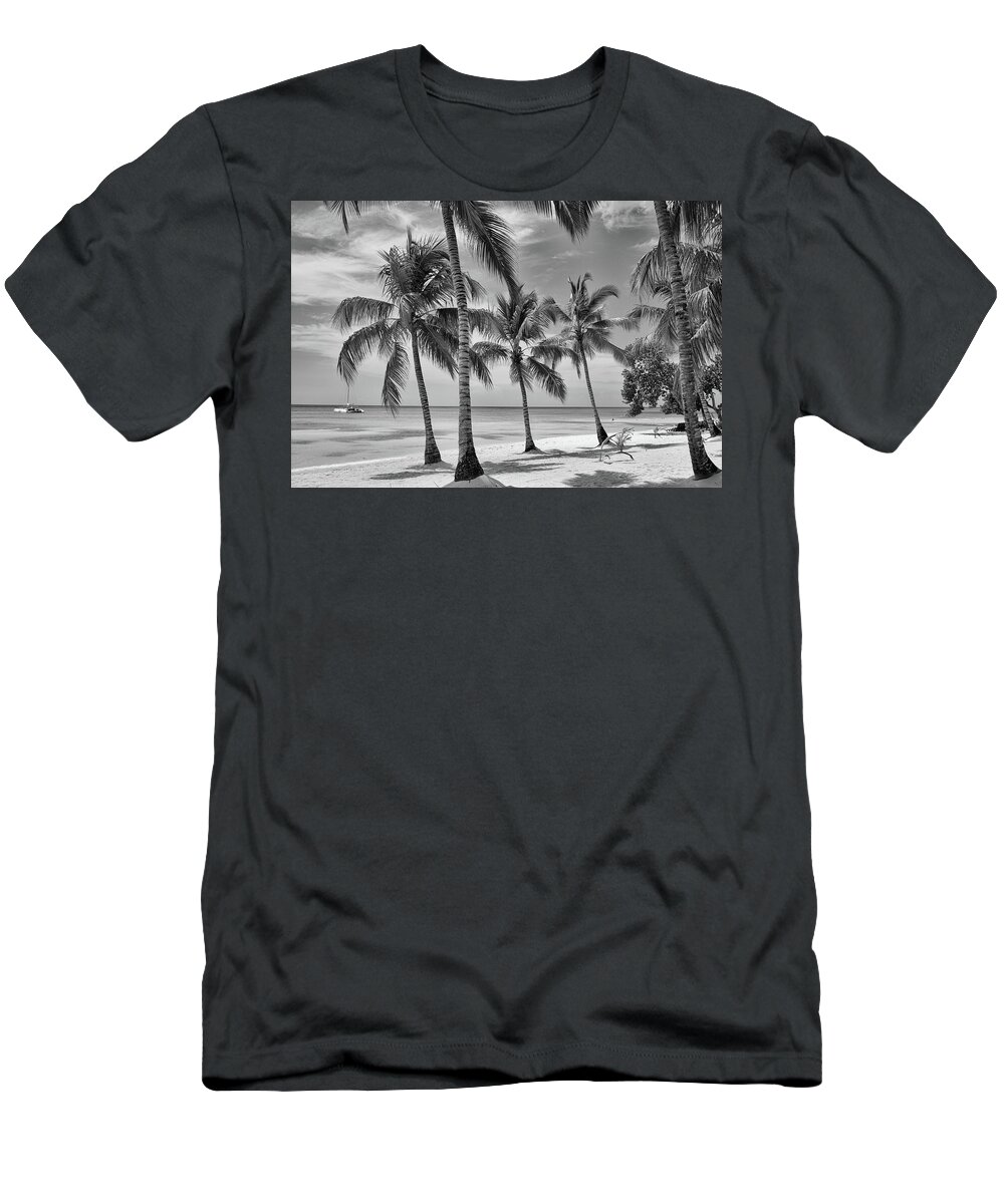 Holiday T-Shirt featuring the photograph Tropical Paradise #1 by Shirley Mitchell