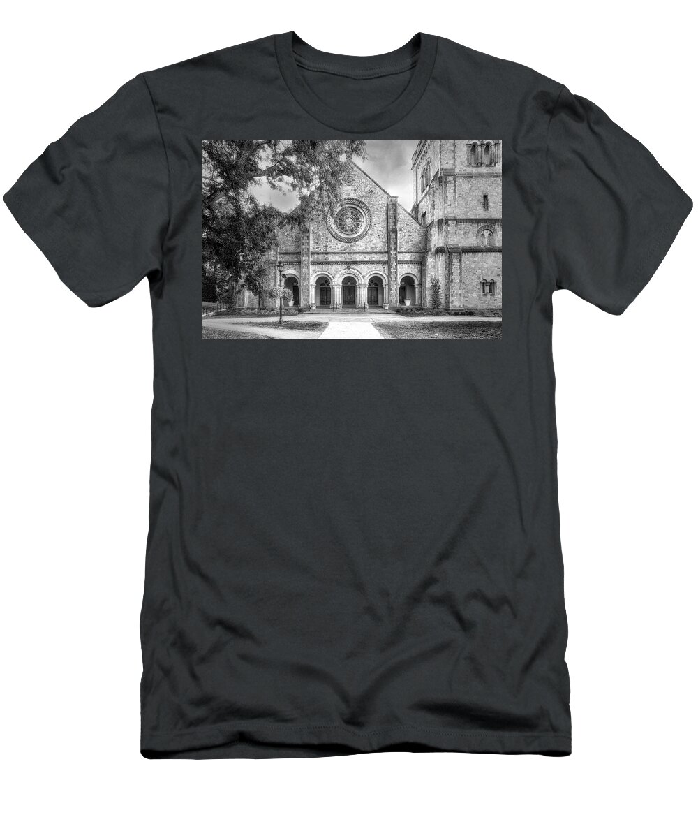 Vassar College T-Shirt featuring the photograph Vassar College Chapel #1 by Susan Candelario