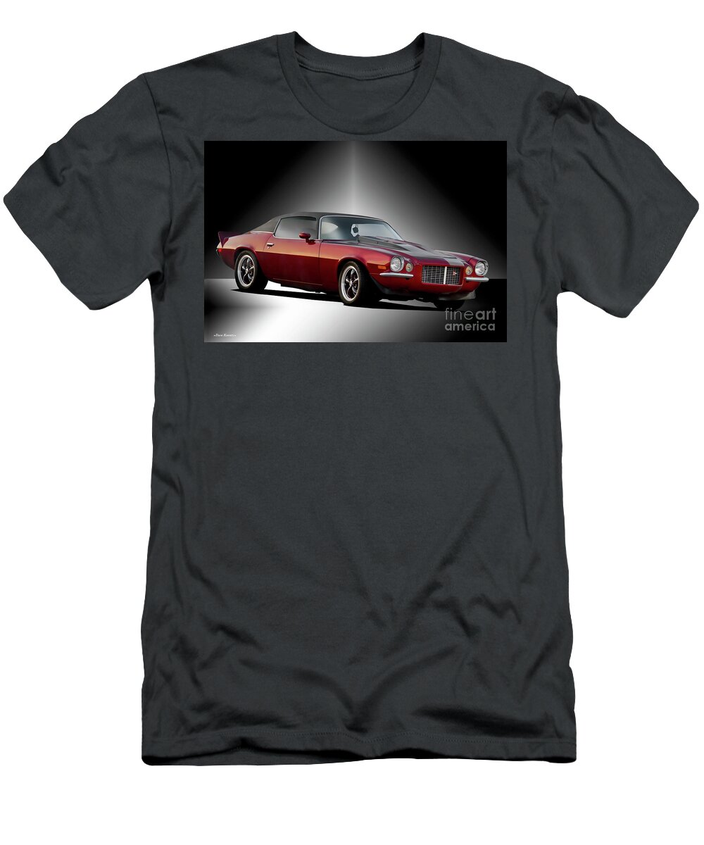 1970 Chevrolet Camaro Z28 T-Shirt featuring the photograph 1970 Chevrolet Camaro Z28 #11 by Dave Koontz