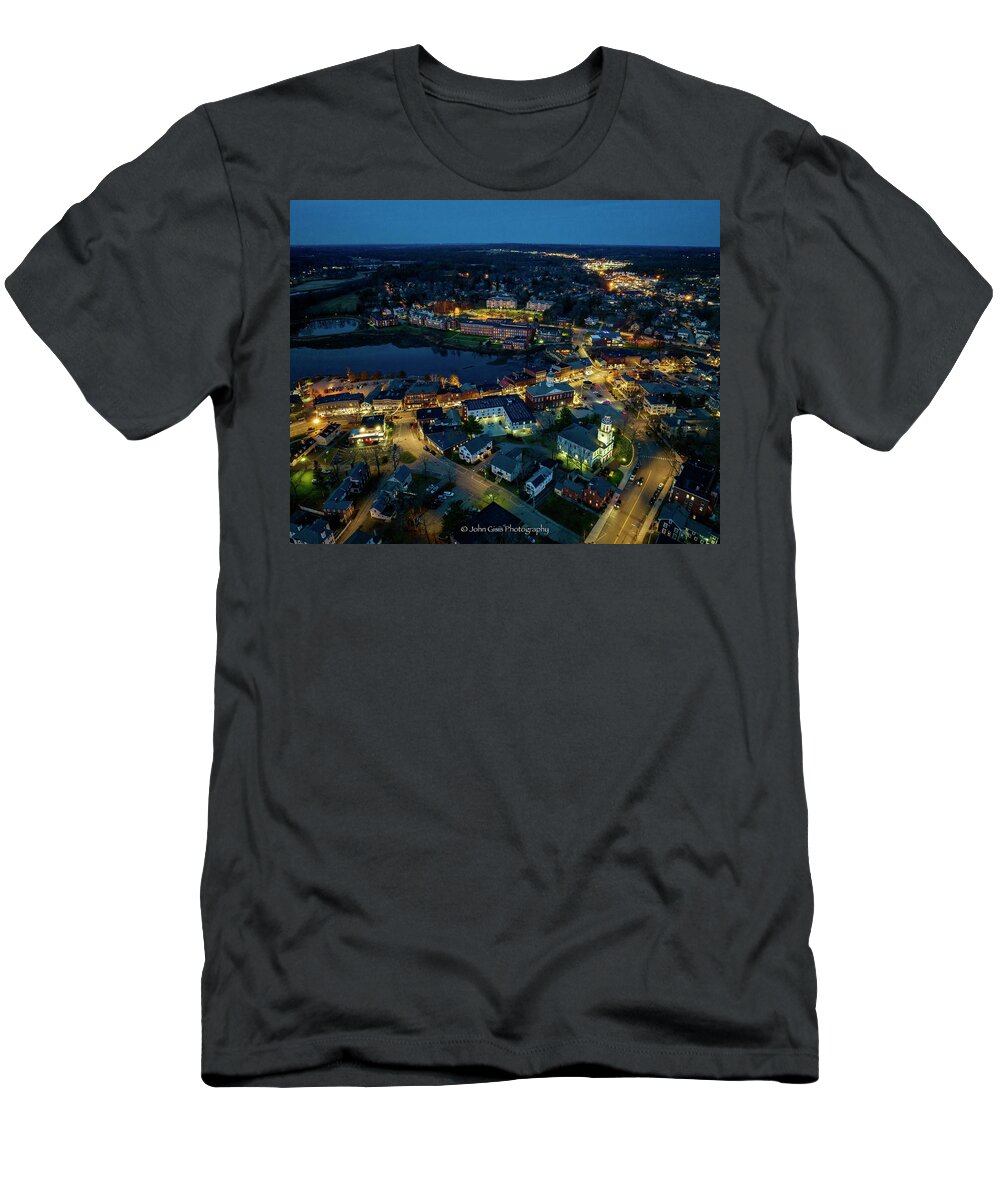  T-Shirt featuring the photograph Exeter #11 by John Gisis