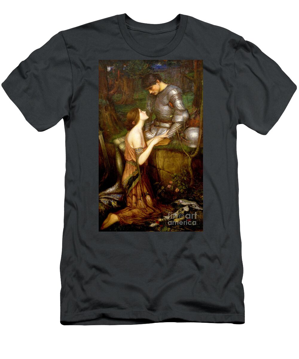 John William Waterhouse T-Shirt featuring the painting Lamia #12 by John William Waterhouse