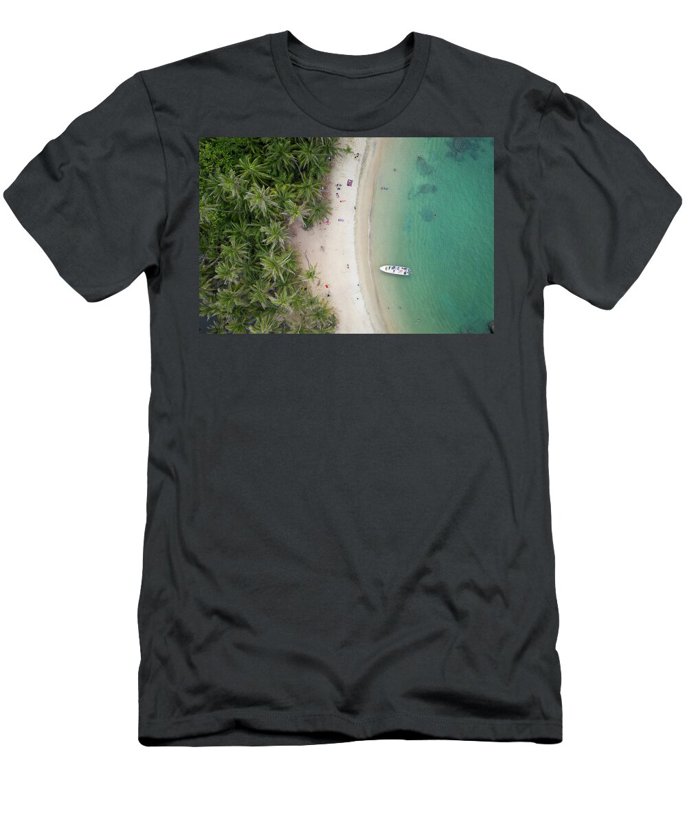 Parque Tayrona T-Shirt featuring the photograph Parque Tayrona Magdalena Colombia #12 by Tristan Quevilly