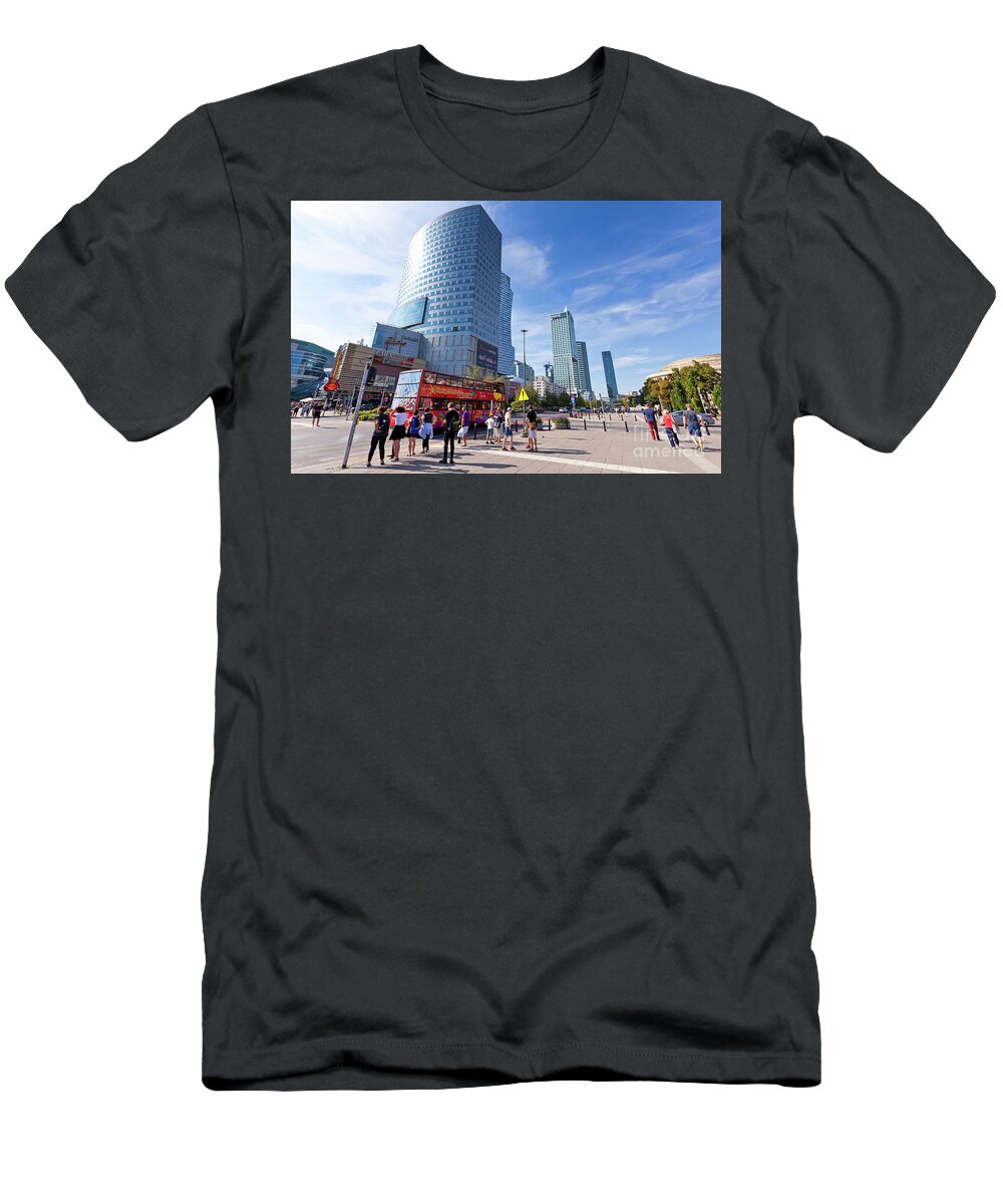  T-Shirt featuring the photograph Warsaw #14 by Bill Robinson