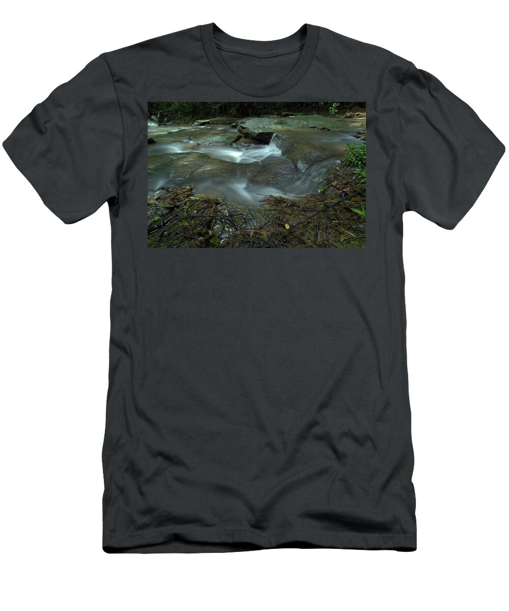 Sunshine-coast T-Shirt featuring the photograph 1904buderim6 by Nicolas Lombard