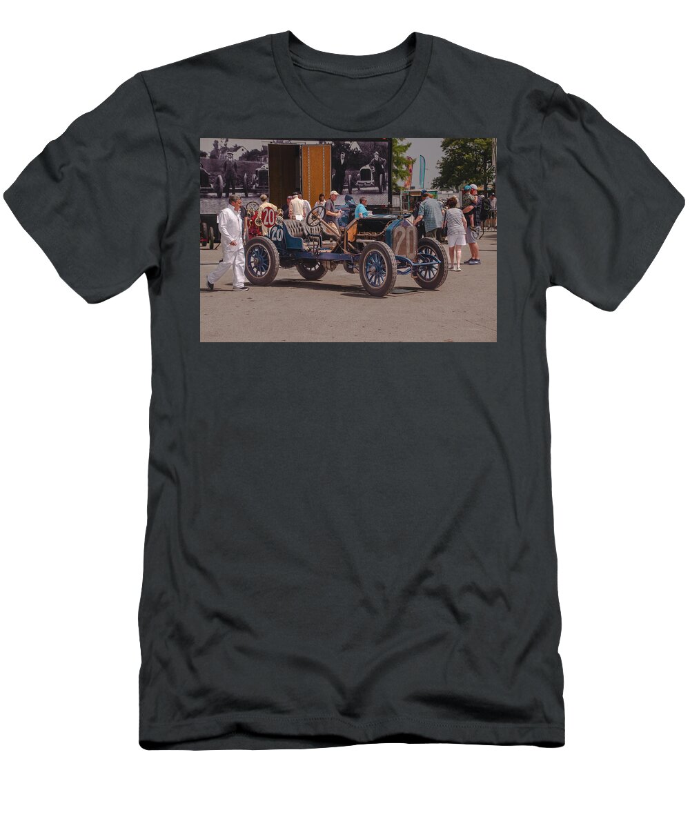 Svra T-Shirt featuring the photograph 1911 National Racer by Josh Williams
