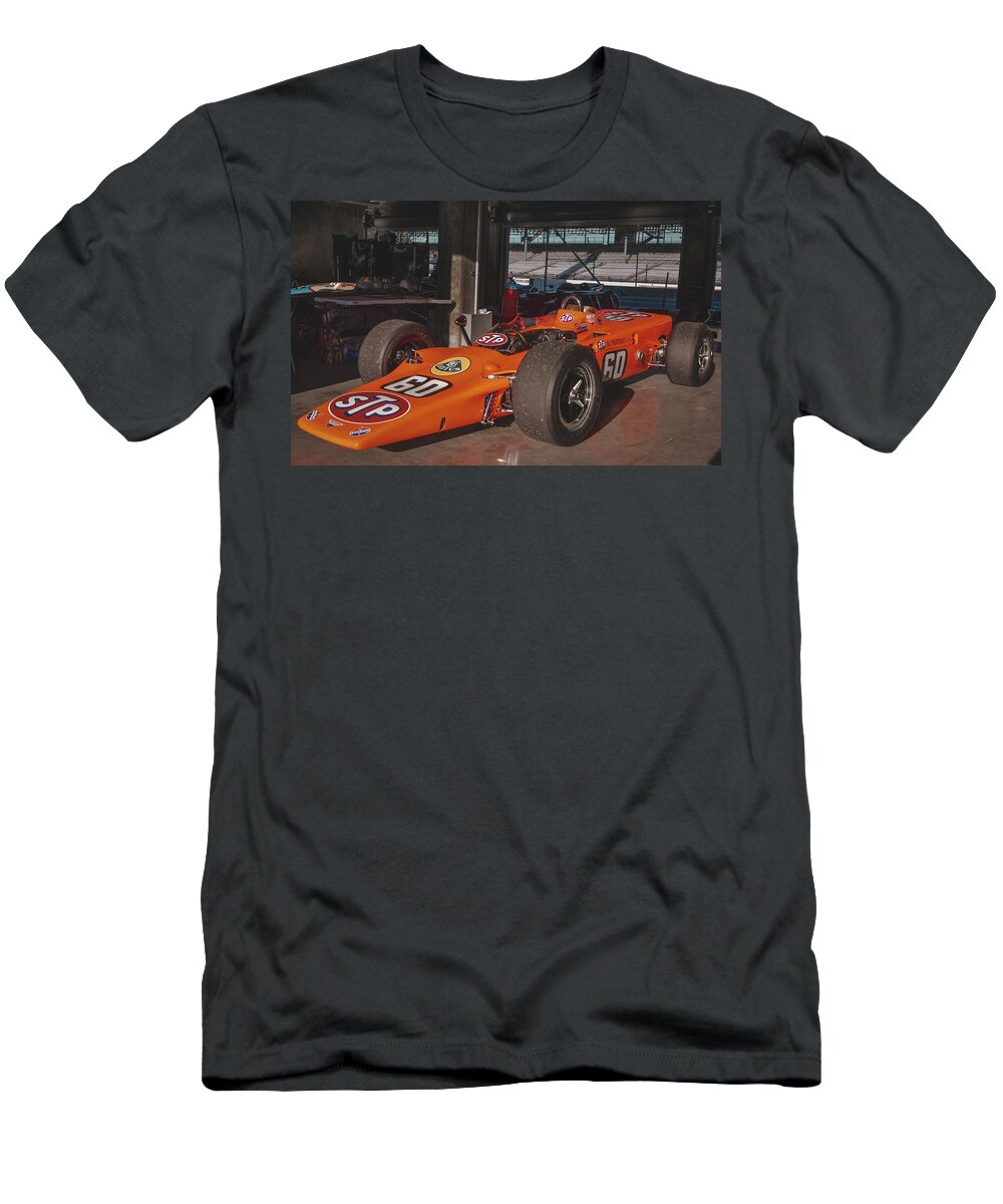 Vintage Racing T-Shirt featuring the photograph 1968 Turbine by Josh Williams