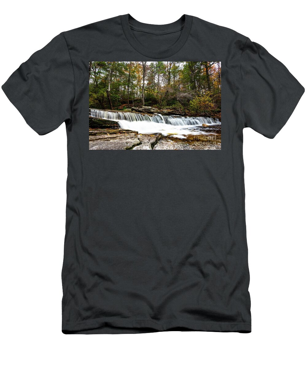 2018 T-Shirt featuring the photograph Appalachian Autumn #2 by Stef Ko