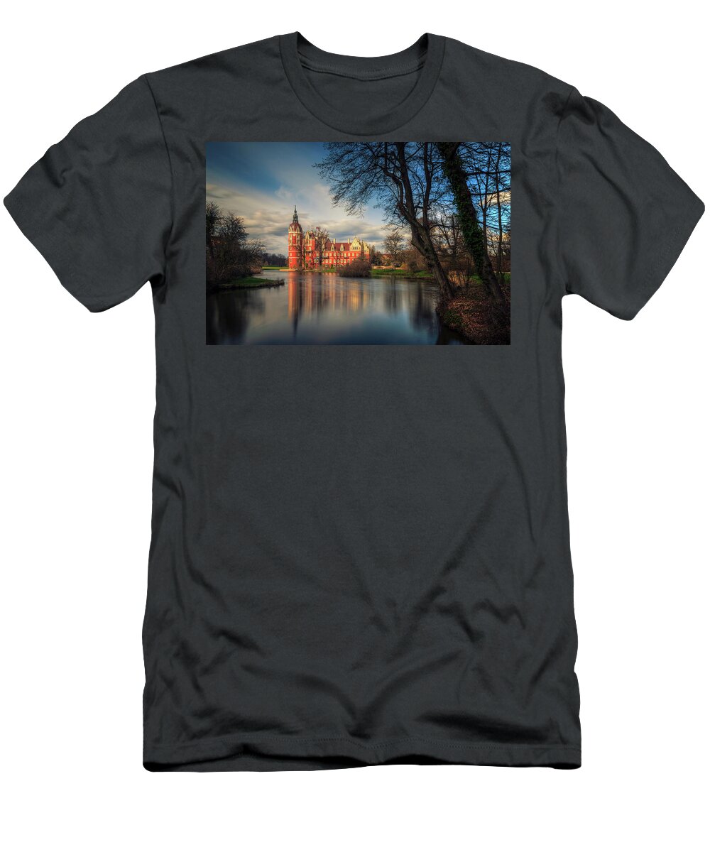 Muskau T-Shirt featuring the photograph Bad Muskau - Germany #2 by Joana Kruse
